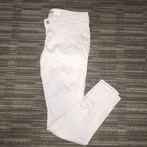 Gray Hollister Skinny Jeans